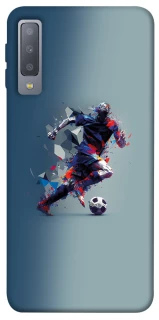 Чохол на Samsung A750 Galaxy A7 (2018) Футболист фото 1 з 1