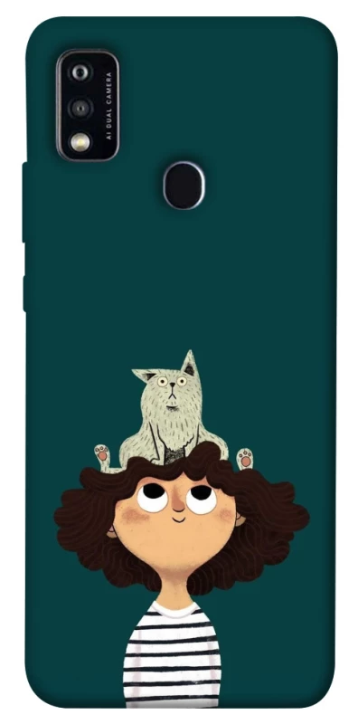 Чохол на ZTE Blade A51 Домашній рух фото 1 з 1