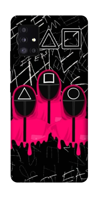 Чохол на Samsung Galaxy A51 5G squid game v4 фото 1 з 1