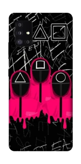 Чохол на Samsung Galaxy A51 5G squid game v4 фото 1 з 1