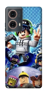 Чохол на Motorola Moto G85 Roblox collage ver.3 фото 1 з 1