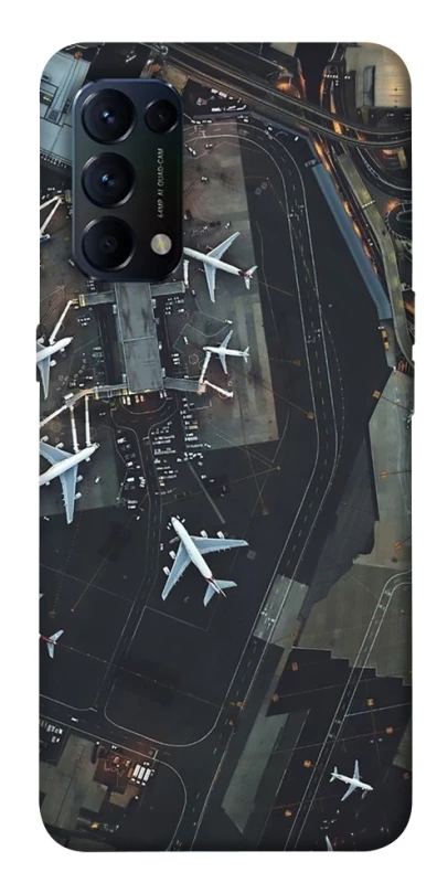 Чохол на Oppo Reno 5 4G Airplane фото 1 з 1