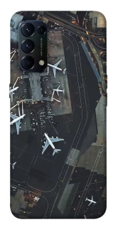 Чохол на Oppo Reno 5 4G Airplane фото 1 з 1