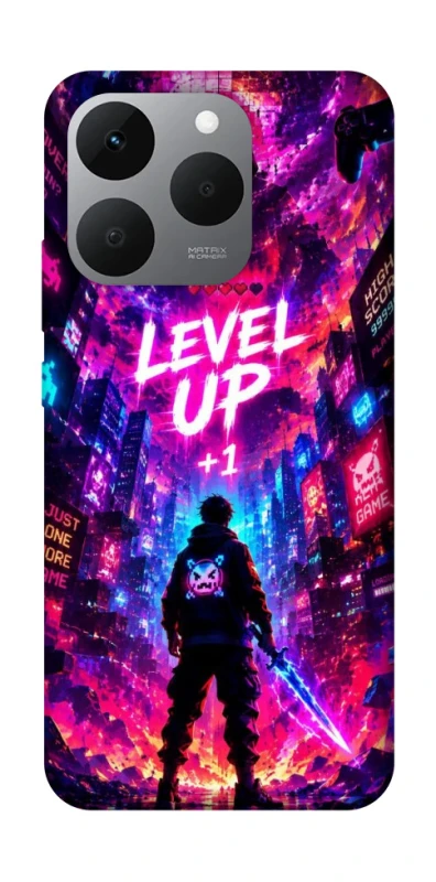 Чохол на Realme 15T Level UP фото 1 з 1