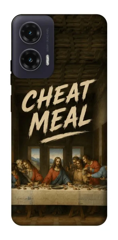 Чехол на Motorola Moto G35 Cheat Meal фото 1 из 1
