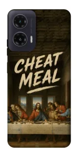 Чехол на Motorola Moto G35 Cheat Meal фото 1 из 1