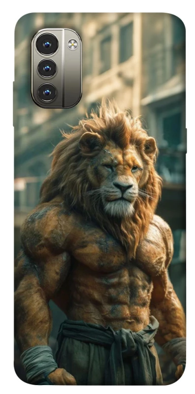 Чохол на Nokia G11 Лев фото 1 з 1