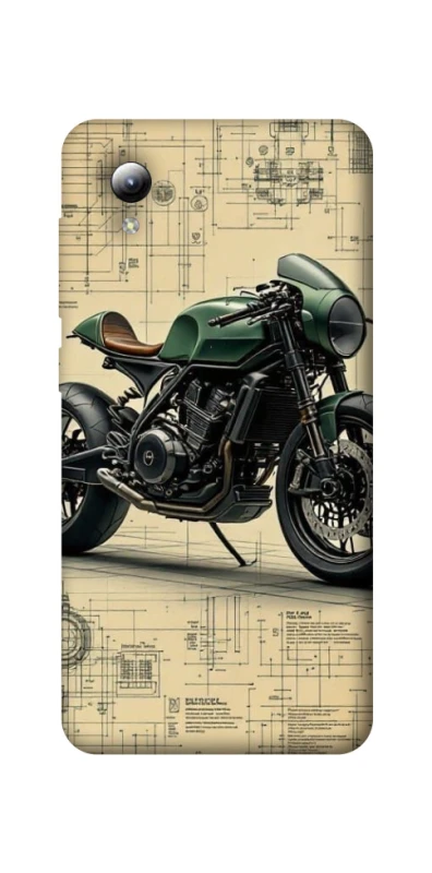 Чохол на ZTE Blade A3 (2019) Bike model фото 1 з 1