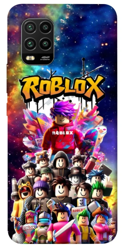 Чохол на Xiaomi Mi 10 Lite Roblox Universe фото 1 з 1