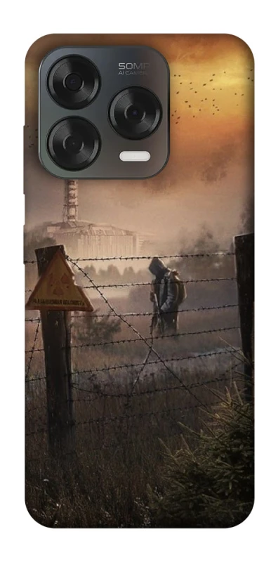 Чохол на ZTE Blade V70 Design Сталкер v5 фото 1 з 2