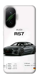 Чехол на Xiaomi Poco F7 Audi RS7 фото 1 из 1