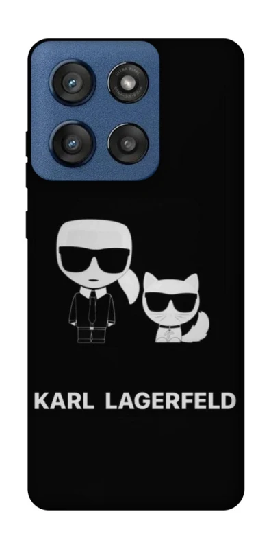 Чехол на Motorola Edge 60 Stylus Karl Lagerfeld фото 1 из 1