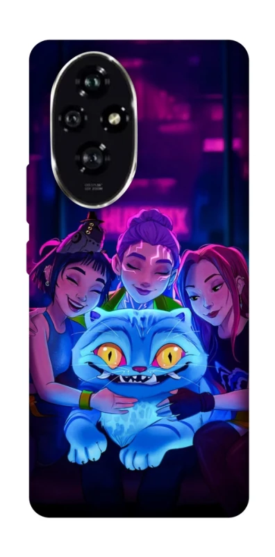 Чохол на Honor 200 K-Pop Demon Hunters ver.11 фото 1 з 1