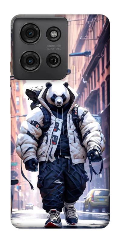 Чохол на Motorola Moto G75 Панда кур'єр фото 1 з 1