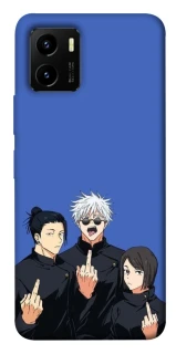 Чехол на Vivo Y15s jujutsu kaisen v3 фото 1 из 1