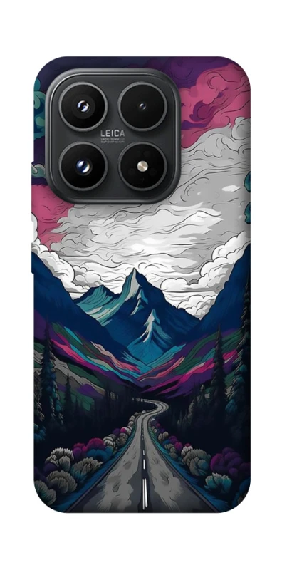 Чохол на Xiaomi 17 Намальовані гори фото 1 з 1