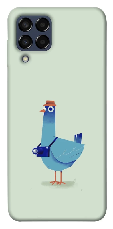 Чохол на Samsung Galaxy M33 5G Голуб-детектив фото 1 з 1