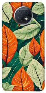 Чохол на Xiaomi Redmi Note 9 5G / Note 9T Leaves фото 1 з 1