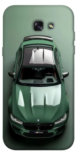 Чехол на Samsung A720 Galaxy A7 (2017) BMW green фото 1 из 1