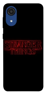 Чехол на Samsung Galaxy A03 Core Stranger Things ver.5 фото 1 Чехол на Samsung Galaxy A03 Core Stranger Things ver.5 фото 1 из 1