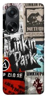 Чохол на Oppo A98 Linkin Park logo ver.2 фото 1 з 1