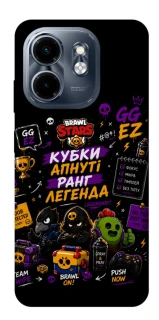 Чехол на Infinix Smart 9 4G / Hot 50i Brawl Stars collage фото 1 из 1