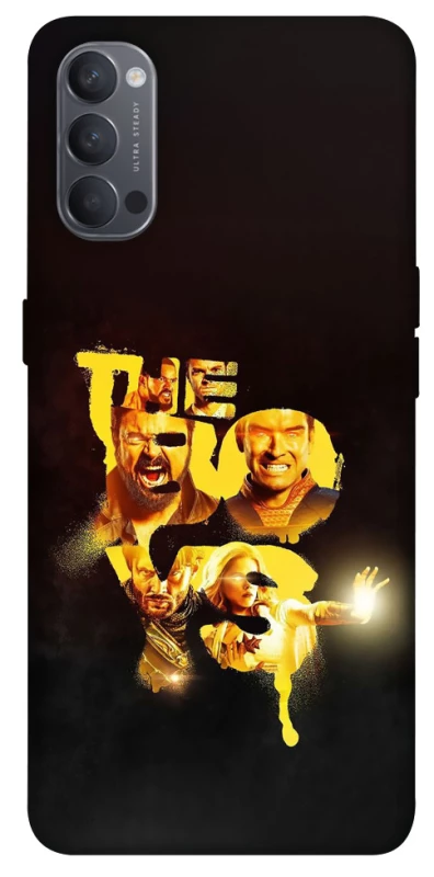 Чохол на Oppo Reno 4 The boys фото 1 з 1