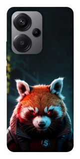 Чохол на Xiaomi Redmi Note 13 Pro+ Cyber Red Panda фото 1 з 1