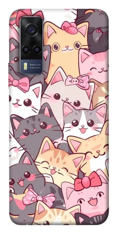 Чохол на Vivo Y53s Cute Cat фото 1 з 1