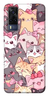 Чехол на Vivo Y53s Cute Cat фото 1 из 1