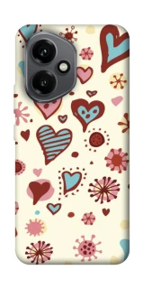 Чохол на Honor 400 Pretty hearts фото 1 з 1