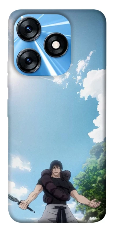 Чохол на TECNO Spark 10 jujutsu kaisen v2 фото 1 з 1