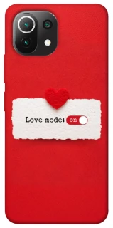 Чохол на Xiaomi Mi 11 Lite Love Mode ON фото 1 з 1