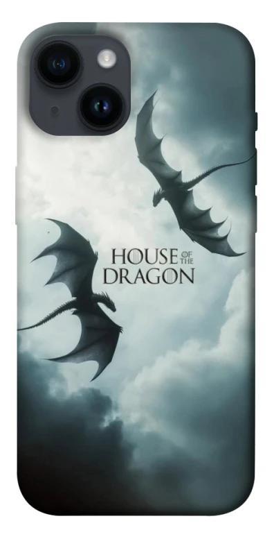 Чехол на Apple iPhone 14 (6.1") House of the Dragon ver.5 фото 1 из 1
