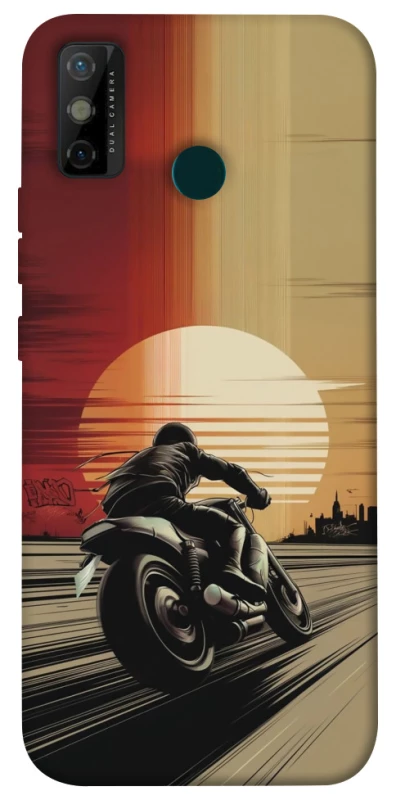 Чехол на TECNO Spark 6 Go Motorcycle фото 1 из 1