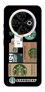 Чохол на TECNO Spark 30C Starbucks coffee фото 1 з 1