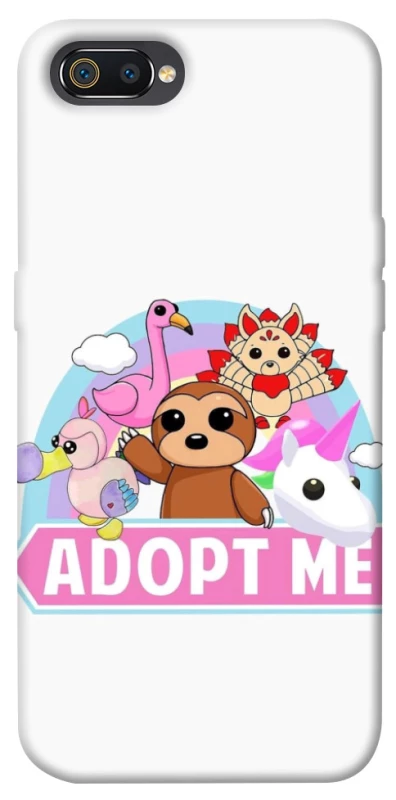 Чохол на Realme C2 Adopt Me Pets Logo фото 1 з 1