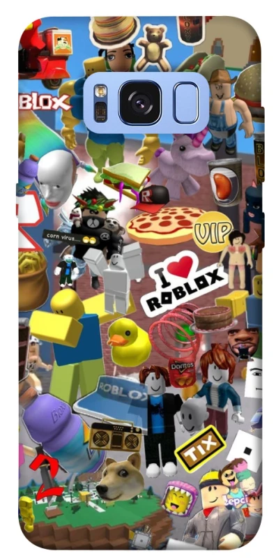 Чохол на Samsung G950 Galaxy S8 Roblox collage ver.5 фото 1 з 1