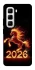 Чохол на Infinix Hot 50 Pro Red Fire Horse ver.1 фото 1 з 1
