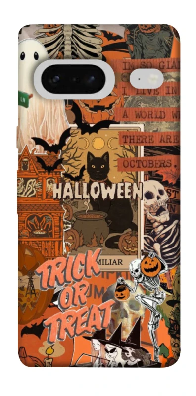 Чехол на Google Pixel 7 Halloween Style ver.3 фото 1 из 1