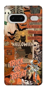 Чехол на Google Pixel 7 Halloween Style ver.3 фото 1 из 1