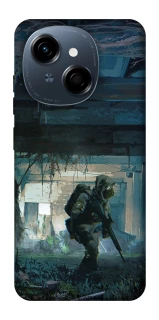 Чохол на TECNO Spark Go 1 Сталкер v7 фото 1 з 1