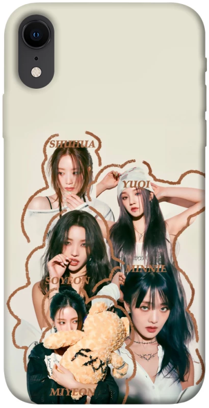Чехол на Apple iPhone XR (6.1") (G)I-DLE фото 1 из 1