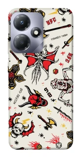 Чохол на Infinix Hot 30i Stranger Things ver.2 фото 1 з 1