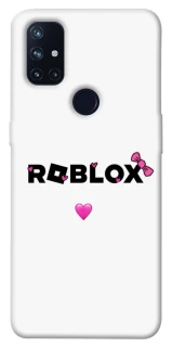 Чехол на OnePlus Nord N10 5G Roblox heart фото 1 из 1