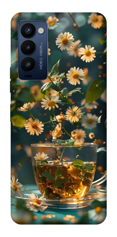 Чохол на TECNO Camon 18 Pro Flowers v15 фото 1 з 1