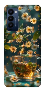 Чохол на TECNO Camon 18 Pro Flowers v15 фото 1 з 1