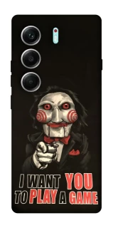 Чехол на Tecno Camon 40 Pro Play a Game фото 1 из 1