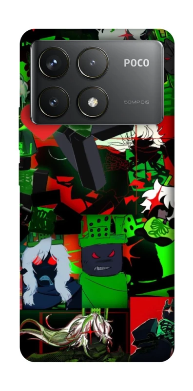 Чохол на Xiaomi Poco F6 Pro Roblox v1 фото 1 з 1