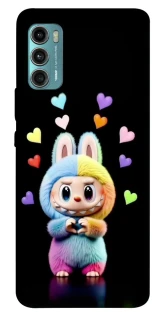 Чехол на Motorola Moto G60 Labubu Love фото 1 из 1